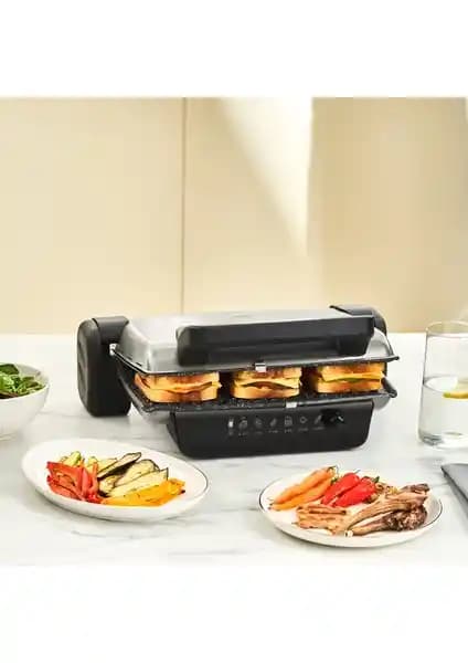 Karaca Crust Grill & Toast: Çok Fonksiyonlu 1800W Izgara ve Tost Makinesi İncelemesi