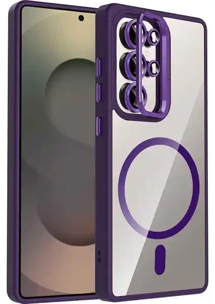 Kılıfolog Galaxy S25 Ultra Kılıf: Dayanıklı, Şeffaf ve M-Safe Kablosuz Şarj Uyumlu