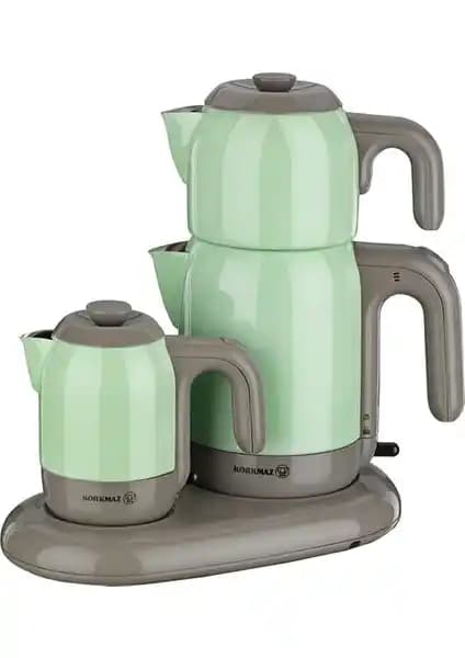 Korkmaz A353-04 Mia Çay Kahve Makinası: Paslanmaz Çelikle Geleneksel Tatlar ve Modern Tasarım