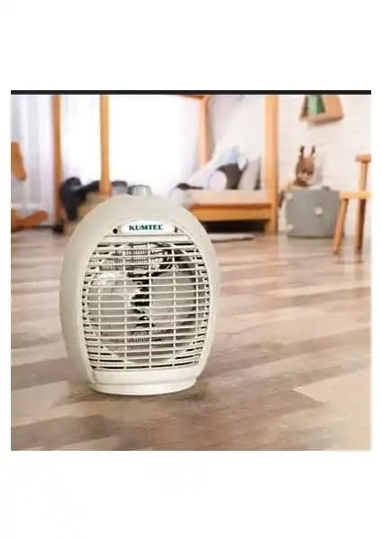 Kumtel LXS-6331 Fanlı Isıtıcı: Kompakt ve Güvenli 2000 Watt Isınma Çözümü