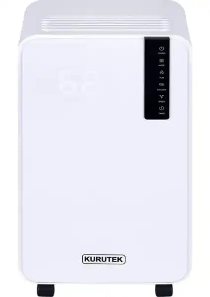 Kurutek KT-12I Ev Tipi Nem Alma ve Hava Temizleme Cihazı - Yüksek Performanslı Nem Kontrolü