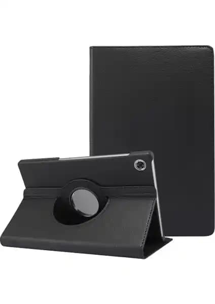 Lenovo Tab M10 (3. Nesil) TB328FU Uyumlu 360° Dönen Standlı PU Deri Kılıf