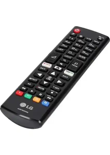 LG AKB75095308 Netflix ve Amazon Tuşlu LCD LED TV Kumanda İncelemesi