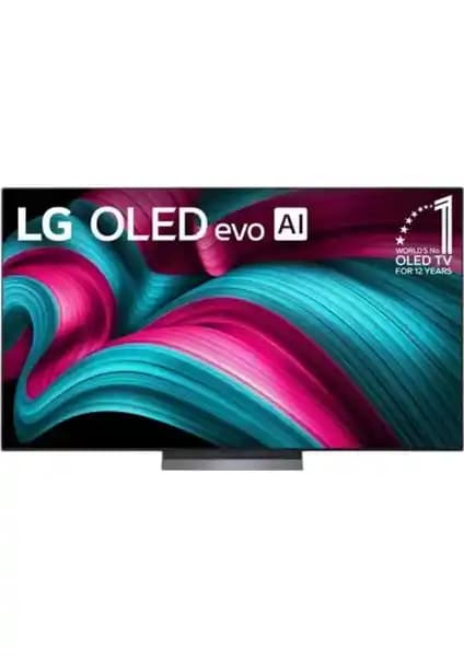 LG OLED65C54LA 65'' 4K Ultra HD OLED Evo TV: Üstün Görüntü ve Akıllı Deneyim