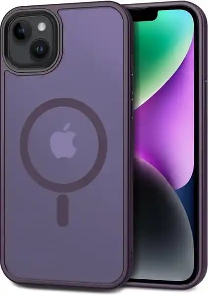 M.TK Moveteck Apple iPhone 13 Kılıfı: Mat, Magsafe Destekli ve Kablosuz Şarj Uyumu