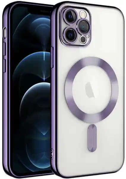 MobaxAksesuar Apple iPhone 11 Pro Max Kılıf: Şeffaf Silikon ve Magsafe Özellikli Koruma