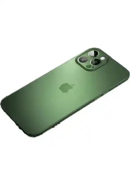 MobaxAksesuar iPhone 13 Pro Ultra İnce Hayalet Sert Kılıf ile Etkili Koruma