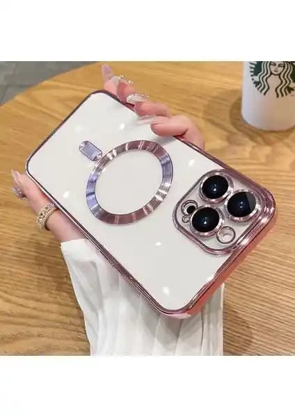 MobaxAksesuar iPhone 15 Pro Kılıfı: Şeffaf, Magsafe Uyumlu ve Kamera Koruyucu