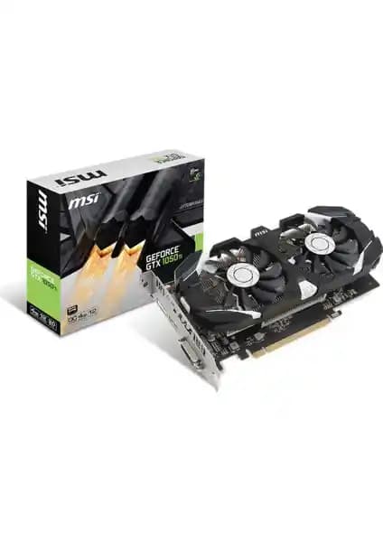 MSI NVIDIA GeForce GTX 1050 TI 4GT OC 4GB Ekran Kartı Performans ve Özellik İncelemesi