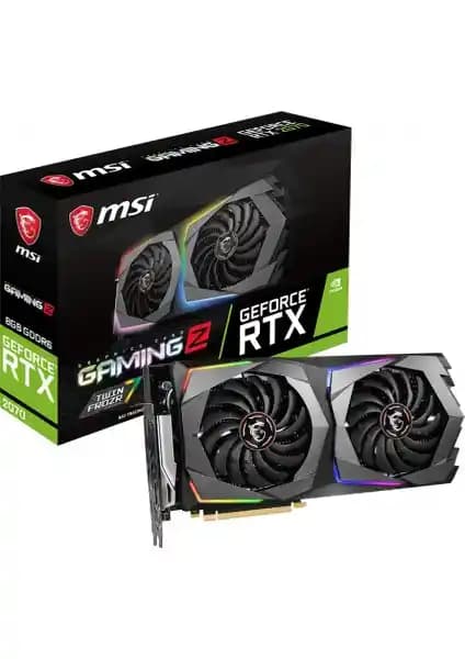 MSI NVIDIA GeForce RTX 2070 Gaming Z 8GB: Yüksek Performanslı ve İleri Teknoloji Oyun Ekran Kartı