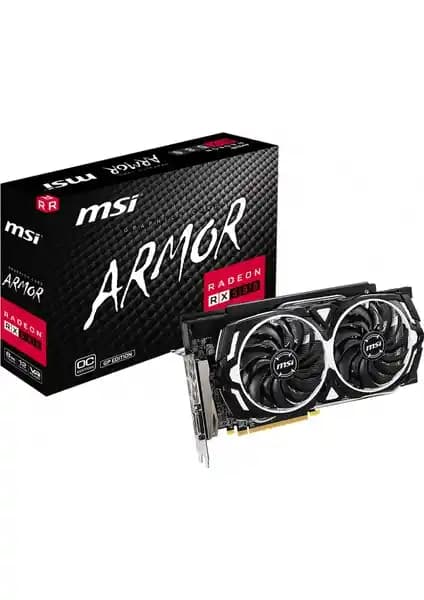 MSI Radeon RX 580 Armor GP OC 8GB 256Bit GDDR5 PCI-E 3.0 DX12 Ekran Kartı İncelemesi