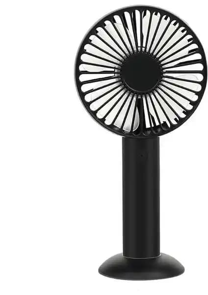 Mucosan Şarjlı Mini Katlanabilir Masaüstü El Vantilatörü: Pratik ve Ergonomik Serinlik