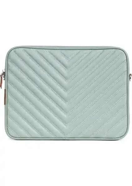 Necati Çanta 13.3" & 14" Laptop Kılıfı Bej - Su Geçirmez ve Dayanıklı Tasarım