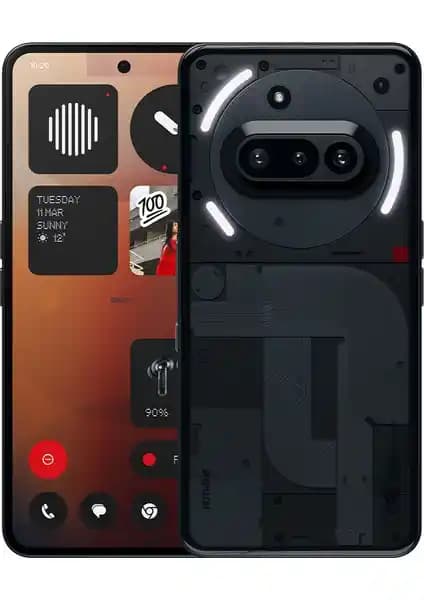 Nothing Phone (3a) 256 GB 12 GB RAM Siyah: Yüksek Performanslı Akıllı Telefon Özellikleri