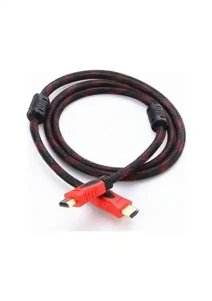 Platoon 10 Metre PL-8010 HDMI İpli Örgülü Hasır Kablo ile Dayanıklı Bağlantı