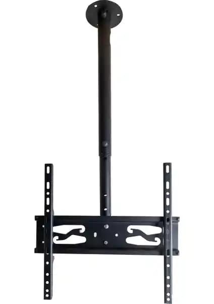 Plus Aparat TA-2749: 27-49 İnç Kavisli LED TV İçin Hareketli Tavan Askı Aparatı