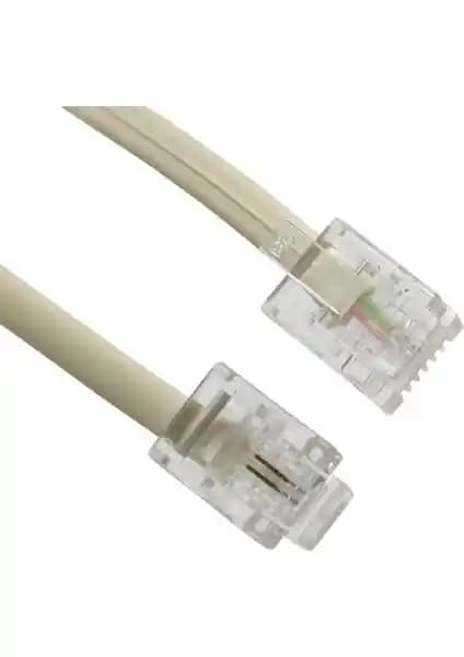 Powermaster Hazır 15 Metre Krem Telefon Hat Kablosu: Teknik Özellikler ve Kullanıcı Yorumları