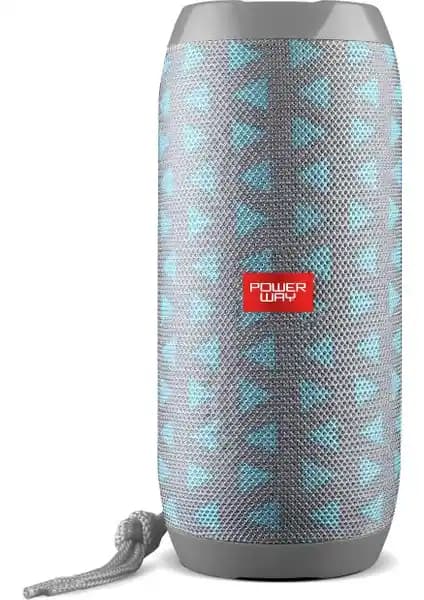 Powerway WRX01 Bluetooth Hoparlör: Kompakt Tasarım ve Güçlü Ses Performansı