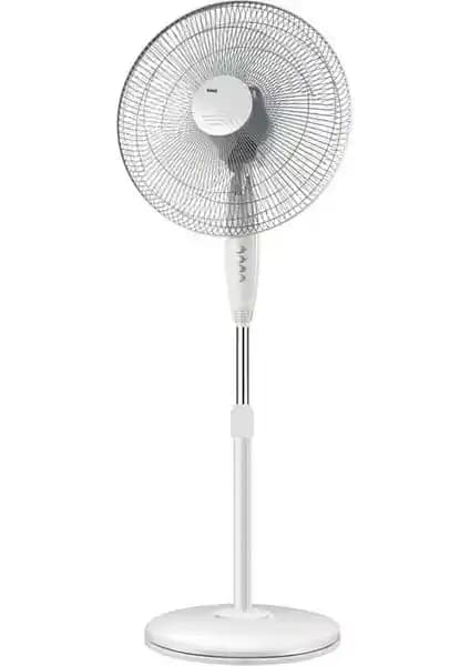 Raks SF 16 Max Ayaklı Vantilatör: Sessiz, Güçlü ve Ayarlanabilir Serinletme Çözümü