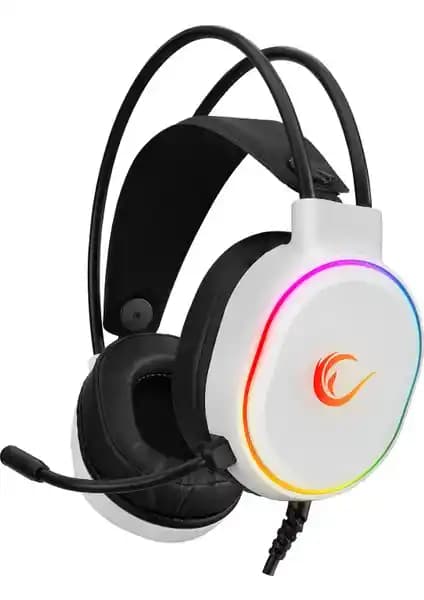 Rampage ROGUE Beyaz USB 7.1 Surround RGB Ledli Gaming Kulaklık Özellikleri ve İncelemesi