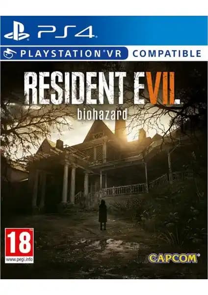 Resident Evil 7 Biohazard: PlayStation VR ile Gerçekçi Korku ve Gerilim Deneyimi