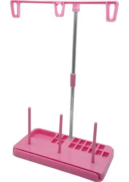 Sakashi Ev Tipi 3 İplikli Dikiş Makine Çardağı ile Pratik İplik Yönetimi