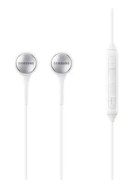 Samsung EO-IG935BWEGWW Beyaz Kulak İçi Mikrofonlu Kablolu Kulaklık - Konforlu ve Dayanıklı