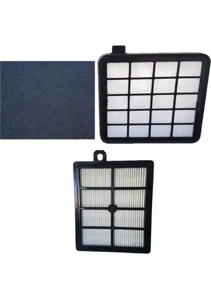 Samsung VC07R302MVR/TR Uyumlu Elektrikli Süpürge Filtre Seti ile Yüksek Performans