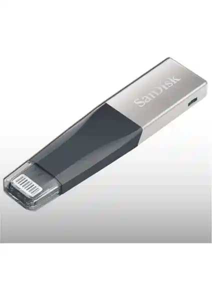 Sandisk iXpand Mini 256GB iPhone USB Bellek ile Hızlı ve Güvenilir Depolama Çözümü