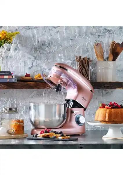 Schafer Prochef XL Stand Şef Mikser Rosegold: Güçlü ve Estetik Mutfak Yardımcısı