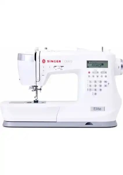 Singer Elite CE677 Elektronik Dikiş Makinesi ile Gelişmiş Dikiş ve Nakış Deneyimi
