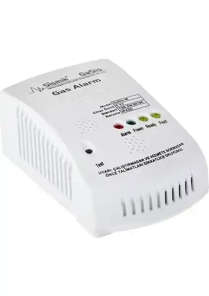 Sismik Gasis-M Gaz Alarm Cihazı: Yüksek Hassasiyetli Gaz Kaçağı Tespiti ve Güvenlik
