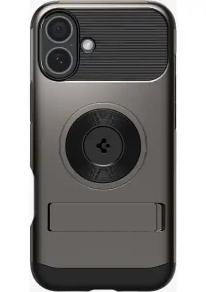 Spigen iPhone 16 Plus Slim Armor MagFit MagSafe Kılıf - Dayanıklı ve Şık Koruma