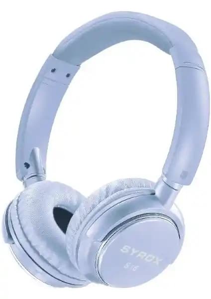 Syrox S16 Kablosuz Hafıza Kartlı Bluetooth Kulak Üstü Kulaklık Özellikleri ve Kullanım