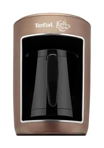 Tefal Köpüklüm 4 Fincan Kapasiteli 735 Watt Türk Kahve Makinesi Bakır Renkli