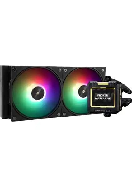 Thermalright Frozen Warframe 240 Black ARGB: Yüksek Performanslı İşlemci Sıvı Soğutucu İncelemesi