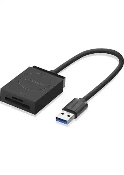 Ugreen 2-in-1 USB 3.0 SD/TF Kart Okuyucu: Hızlı ve Dayanıklı Veri Transferi
