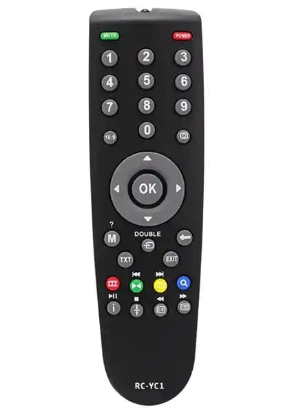 Weko Kl Arçelik-Beko Rc-Yc1 RM-L173 TV Kumandası: Uyumluluk ve Ergonomik Tasarım