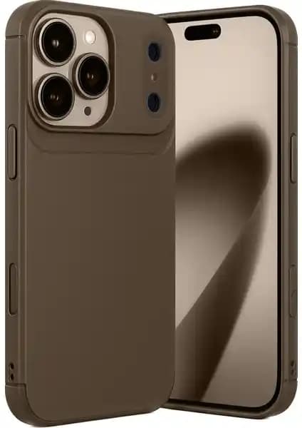 Wowacs Karbon Tasarım Silikon Kılıf ile Apple iPhone 17 Pro İçin Üstün Koruma ve Şıklık