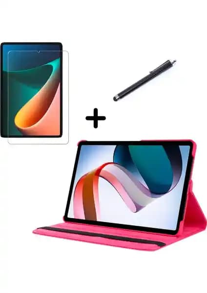 Wowacs Xiaomi Mi Pad 5 11 İnç Tablet Kılıfı, Ekran Koruyucu ve Kalem Seti İncelemesi