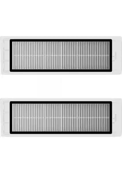 Xiaomi Mi Robot Vacuum Mop Uyumlu 2'li Yedek HEPA Filtre Seti ile Etkili Temizlik ve Sağlıklı Hava