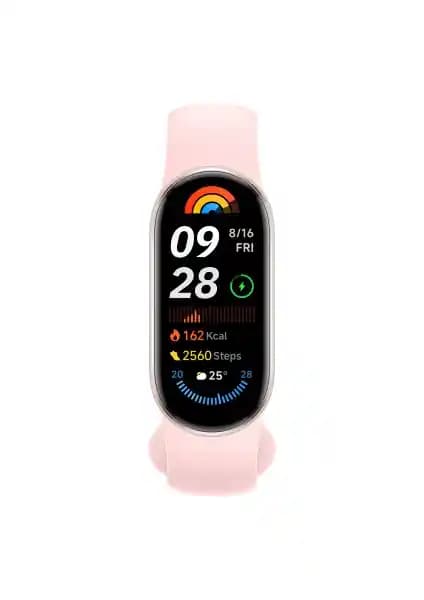 Xiaomi Smart Band 9 Mystic Rose: Gelişmiş Sağlık Takibi ve Şık Tasarım