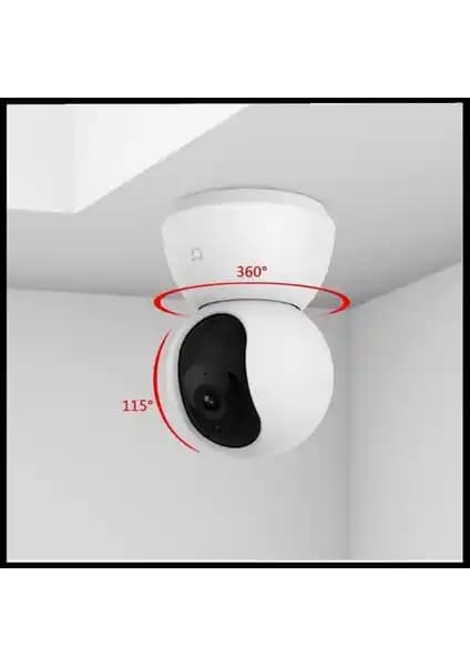 Xiaomi Smart Home 360° Dönebilen Akıllı Güvenlik Kamerası Özellikleri ve İncelemesi