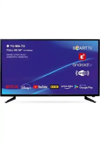 Yumatu 50'' 127 Ekran Uydu Alıcılı Full HD Android Smart LED TV İncelemesi ve Özellikleri