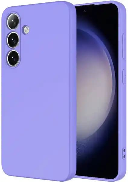 Zore Galaxy S24 Plus Mara Lansman Kılıf - Lila Renkli Şık ve Dayanıklı Koruma