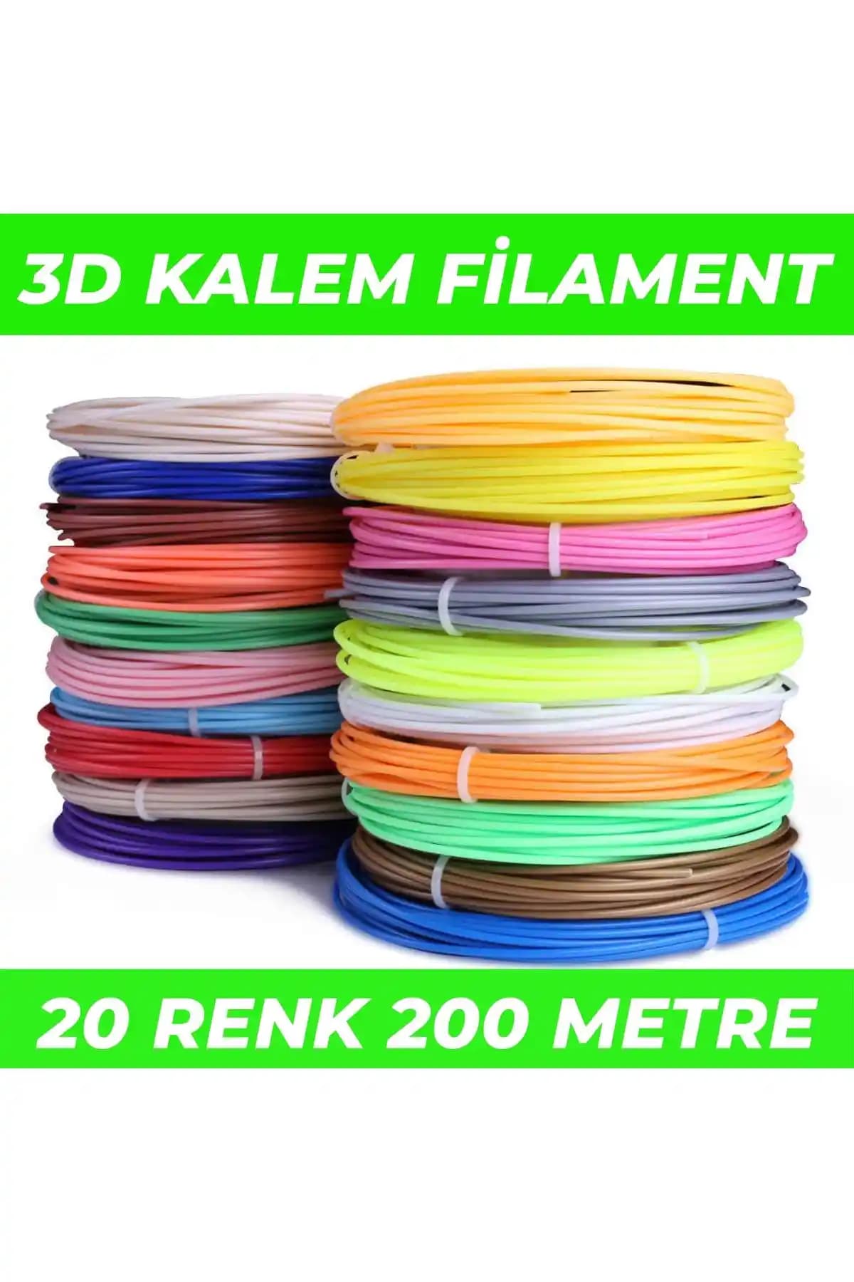3D Yazıcı Filamentleri Karşılaştırması: Filamentmarketim ve JUNGLEE Ürünleri