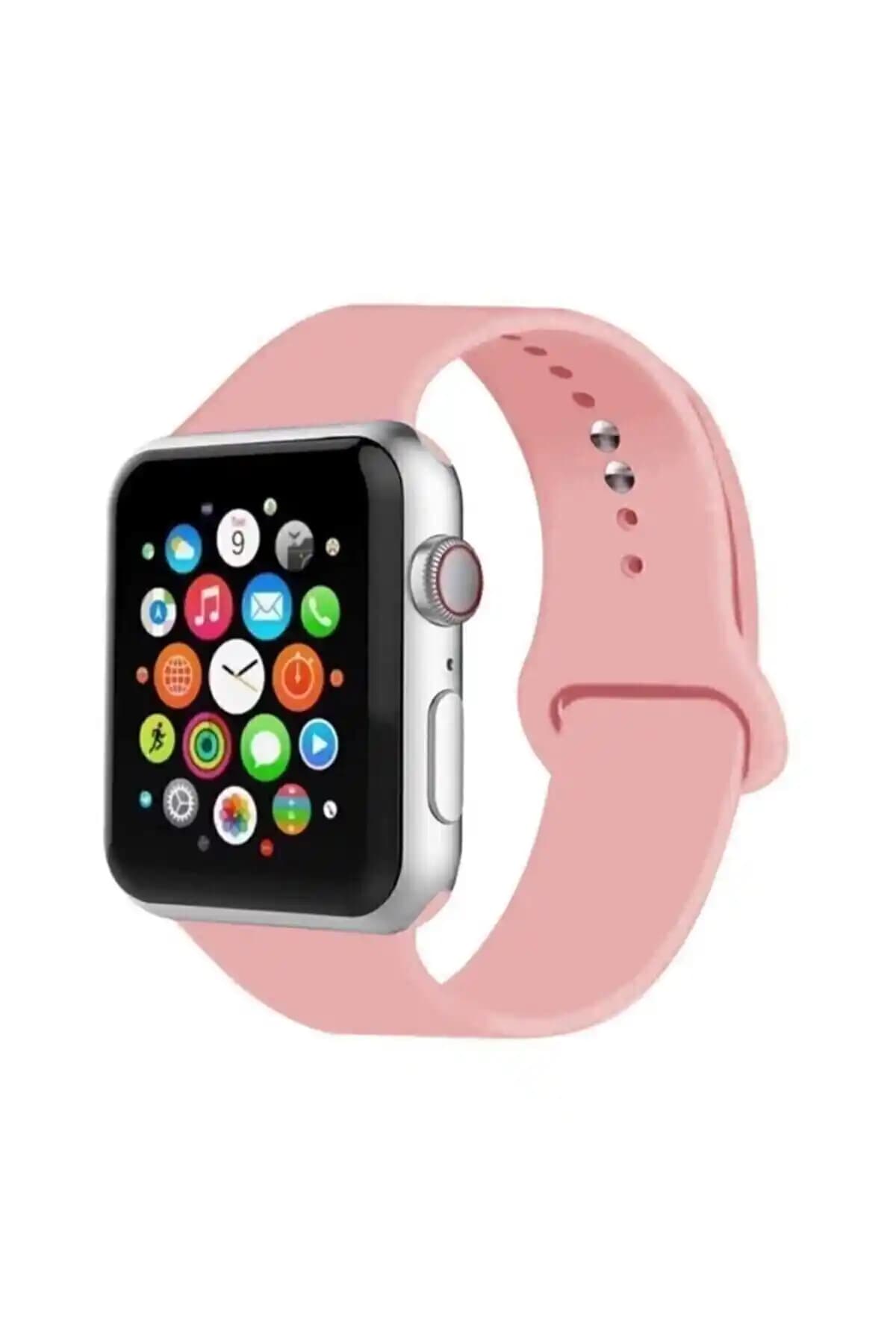 Apple Watch için dayanıklı ve şık silikon kordonlar geniş renk seçenekleriyle