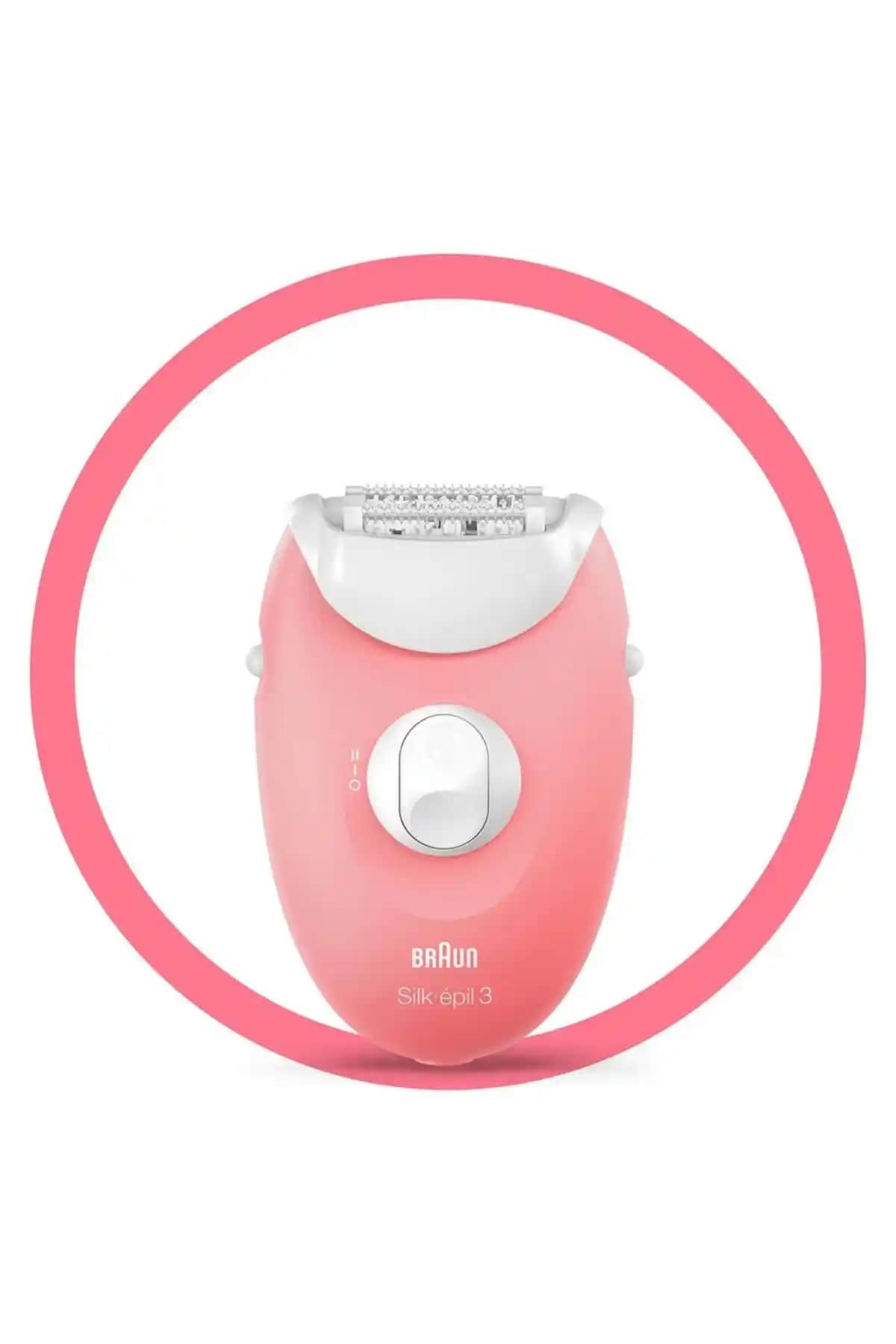 2025'te Braun Silk-épil 3 3176 Smartlight ile Acısız ve Etkili Epilasyon