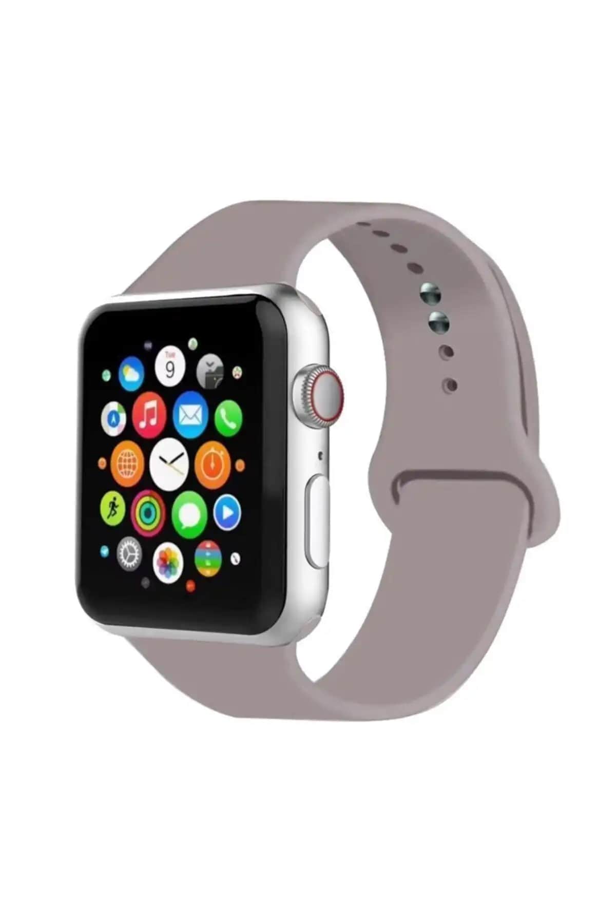 2025'te Cimricik Apple Watch Silikon Kordonlarıyla Şıklık ve Konforu Yakalayın