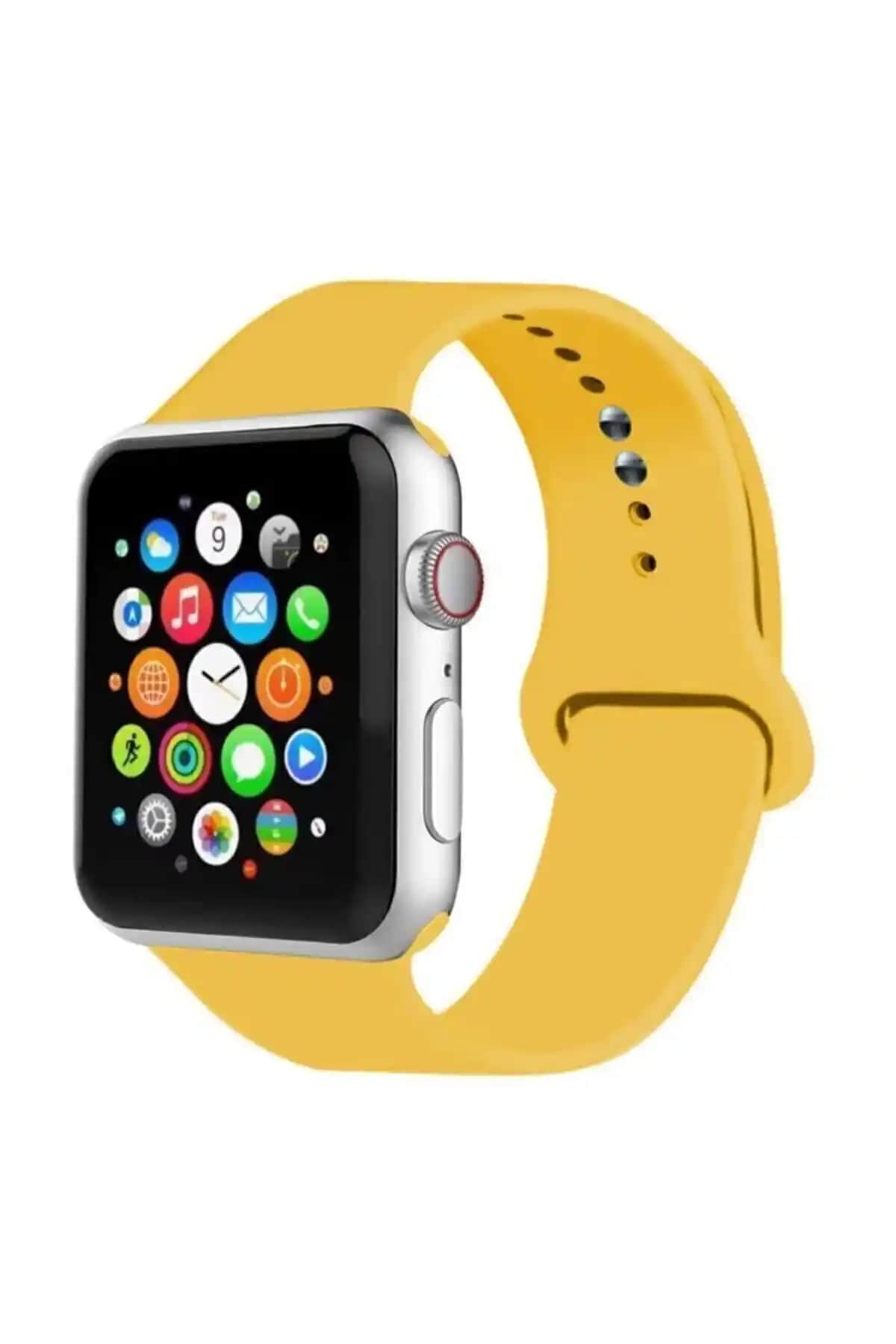 2025'te Cimricik Apple Watch Silikon Kordonuyla Tarzınızı Yenileyin